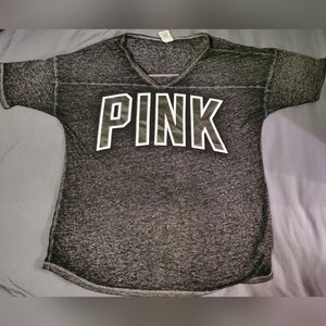 Victorias Secret, Black, "PINK", Womens Small